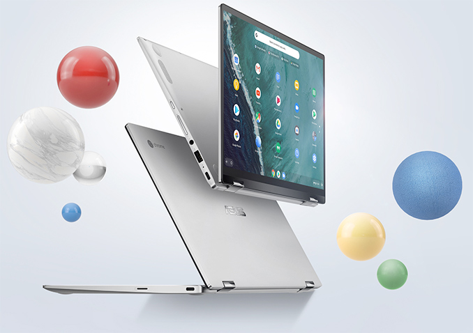 لپ تاپ ایسوس Chromebook Flip C434