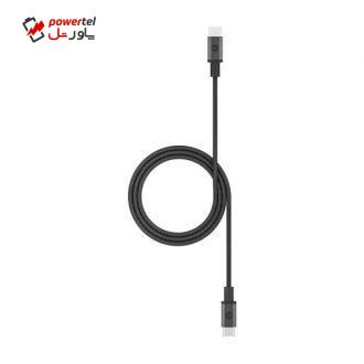 کابل USB-C موفی مدل MO58 طول 1.5 متر کابل USB-C موفی مدل MO58 طول 1.5 متر