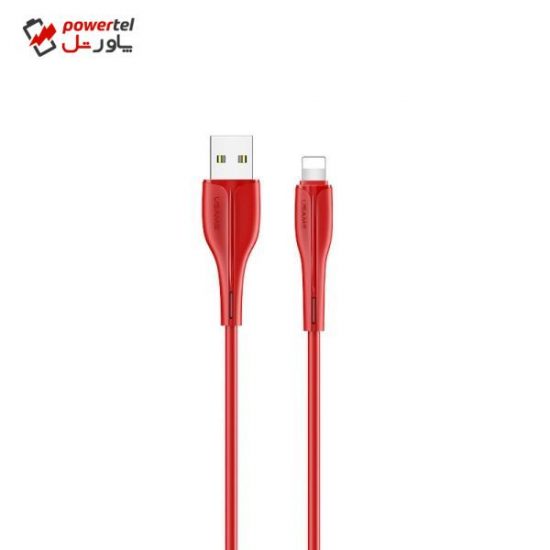 کابل تبدیل USB به لایتنینگ یوسمز مدل US-SJ371 U38 طول 1 متر