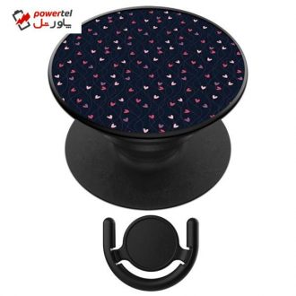 پایه نگه دارنده گوشی موبایل پاپ سوکت آکام مدل APSC02339 به همراه پاپ کلیپ
