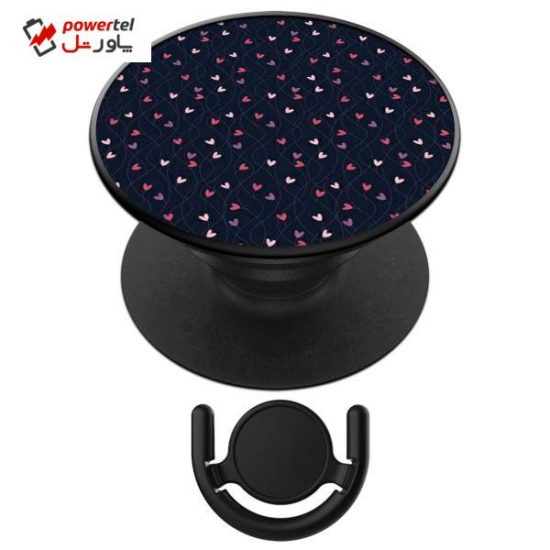 پایه نگه دارنده گوشی موبایل پاپ سوکت آکام مدل APSC02339 به همراه پاپ کلیپ