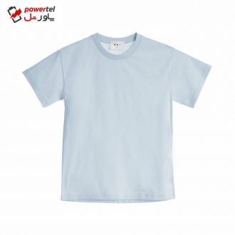 تی شرت آستین کوتاه زنانه کوی مدل هی گرل رنگ آبی تی شرت آستین کوتاه زنانه کوی مدل هی گرل رنگ آبی