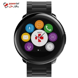 ساعت هوشمند مای کرونوز مدل Zeround Premium Metal Black ساعت هوشمند مای کرونوز مدل Zeround Premium Metal Black