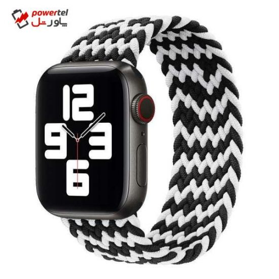 بند مدل Braided Solo Loop کد 01 مناسب برای اپل واچ 42/44 میلی متری