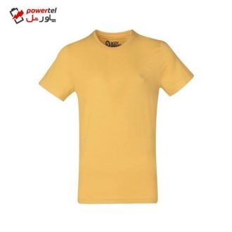 تیشرت آستین کوتاه مردانه بادی اسپینر مدل 11964737 کد 1 رنگ زرد