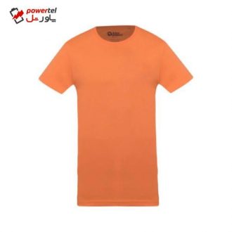 تیشرت آستین کوتاه مردانه بادی اسپینر مدل 11964737 کد 1 رنگ نارنجی