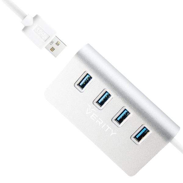 هاب چهار پورت USB 3.0 وریتی مدل H406