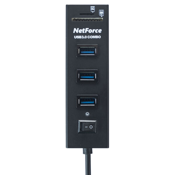 هاب USB 3.0 سه پورت نت فورس مدل HUB-353