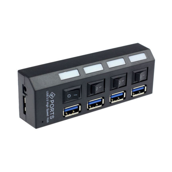 هاب 4 پورت USB 3.0 مدل PU4