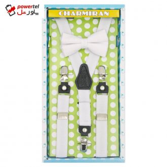 ست ساس بند و پاپیون پسرانه سی اچ آر کد K018WI