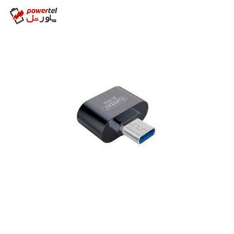 مبدل OTG MICROUSB ارلدام مدل ET-OT40 مبدل OTG MICROUSB ارلدام مدل ET-OT40