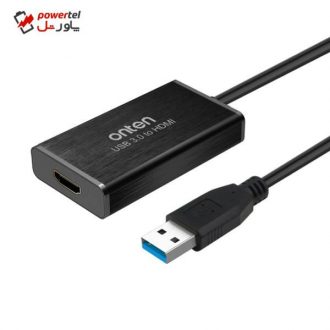 مبدل USB به HDMI اونتن مدل OTN-5202