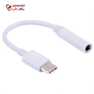 مبدل USB-C به AUX مدل Au-01