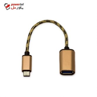 مبدل USB-C به USB مدل HooGER PRO