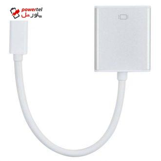 مبدل USB-C به VGA