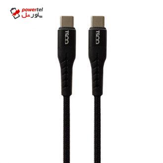 کابل USB-C تسکو مدل TC PD 189 طول 1 متر