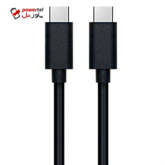 کابل USB-C والنتات مدل A50 طول 1 متر کابل USB-C والنتات مدل A50 طول 1 متر