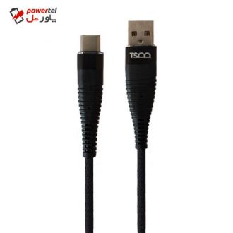 کابل USB به USB-C تسکو مدل TC C180 طول 1 متر