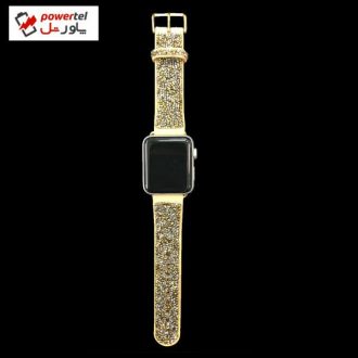 بندمدل crystalline مناسب برای اپل واچ 38/40 میلی متری