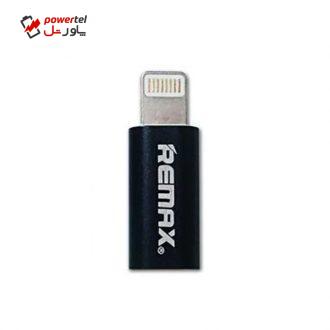 مبدل micro USB به لایتنینگ ریمکس مدل 157