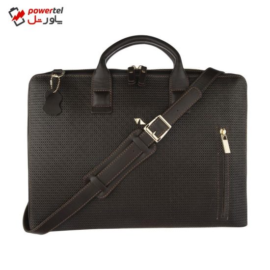 کیف اداری مردانه چرم مشهد مدل A5571-091