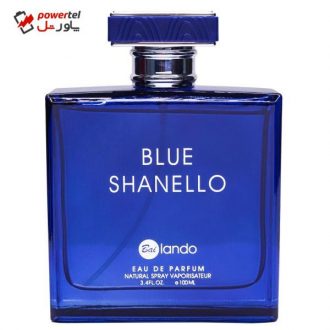 ادو پرفیوم مردانه بایلندو مدل Blue Shanello حجم 100 میلی لیتر