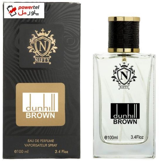ادو پرفیوم مردانه نیفتی مدل dunhill Brown حجم 100 میلی لیتر