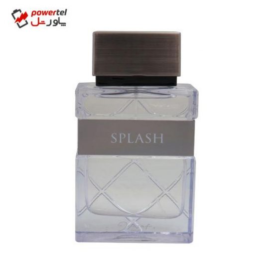ادو پرفیوم مردانه ژک ساف مدل SPLASH حجم 100 میلی لیتر