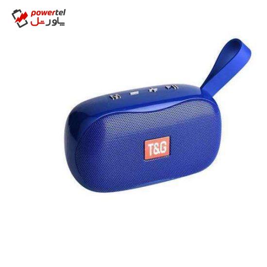 اسپیکر بلوتوثی قابل حمل تی اند جی مدل tg_173