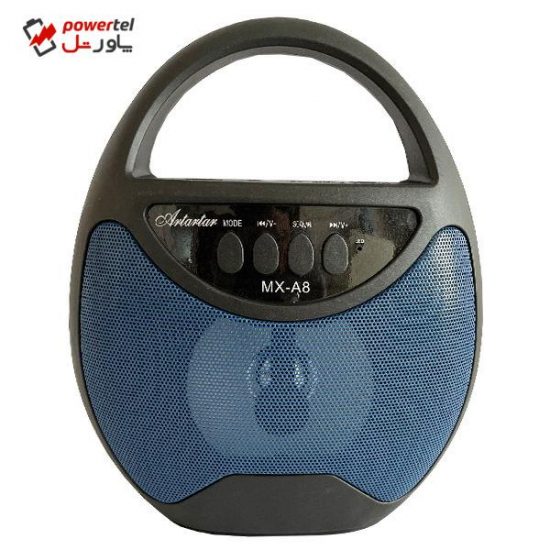 اسپیکر بلوتوثی قابل حمل مدل MX-A8