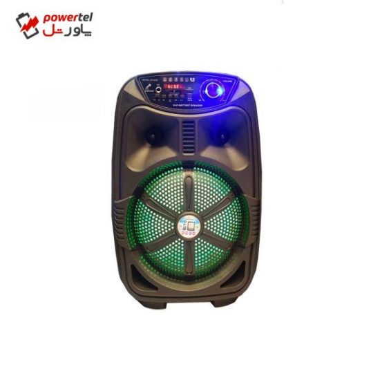 اسپیکر بلوتوثی قابل حمل مدل ch-818
