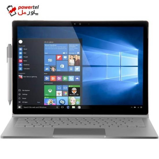 لپ تاپ 13 اینچی مایکروسافت مدل Surface Book - E