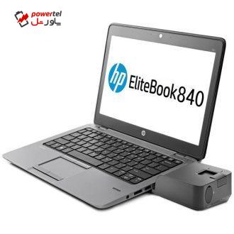 لپ تاپ 14 اینچی اچ پی مدل EliteBook 840 G3 به همراه داک مدل UltraSlim – A