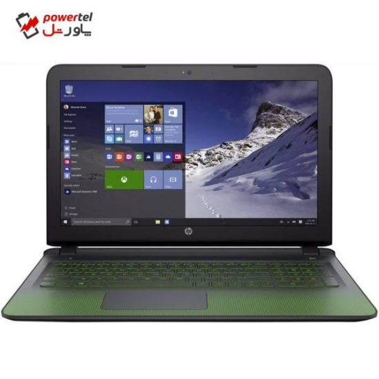 لپ تاپ 15 اینچی اچ پی مدل Pavilion Gaming 15T-AK049- A