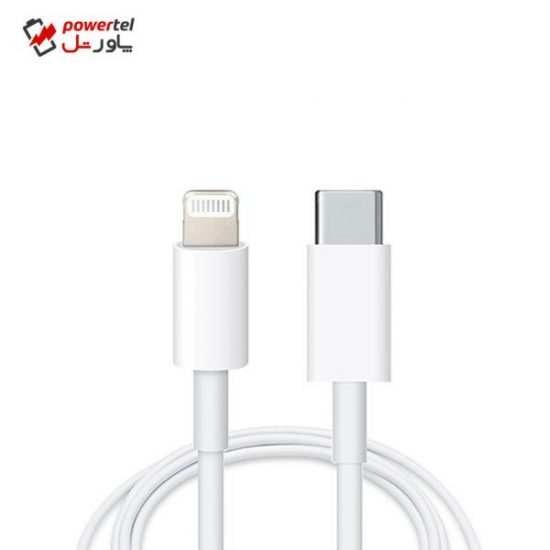 کابل تبدیل USB-C به لایتنینگ مدل A1703 طول 1 متر