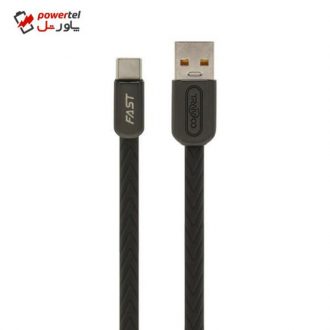 کابل تبدیل USB به USB-C ترانیو مدل X10 طول ۱ متر