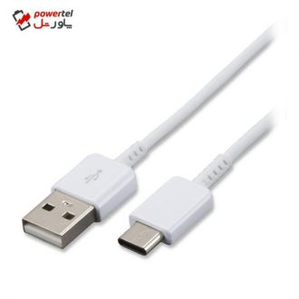 کابل تبدیل USB به USB-C مدل فست وایت طول 0.25 متر