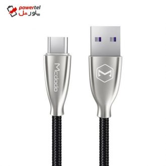 کابل تبدیل USB به USB-C مک دودو مدل CA-5420 طول 1 متر
