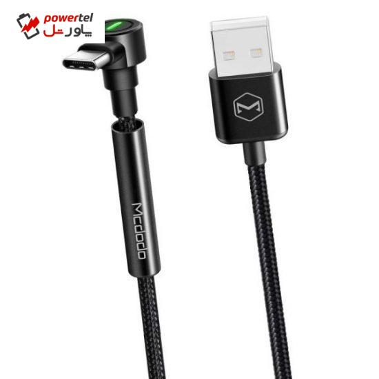 کابل تبدیل USB به USB-C مک دودو مدل CA_6681 طول 2 متر