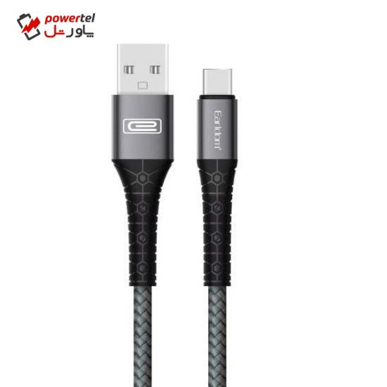 کابل تبدیل USB به لایتنینگ ارلدام مدل EC-091 i طول 1 متر
