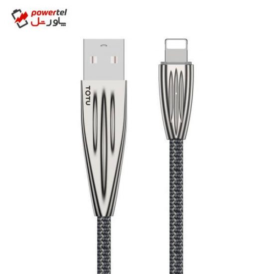 کابل تبدیل USB به لایتنینگ توتو مدل BLA-044 طول 1.2 متر