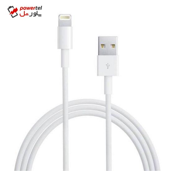 کابل تبدیل  USB به لایتنینگ مدل CL طول 1متر