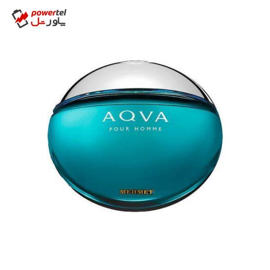 تستر ادو پرفیوم مردانه مهمت مدل Aqva Pour Homme  حجم 100 میلی لیتر