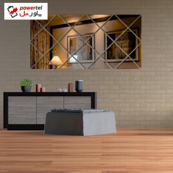 آینه دکوراتیو مدل کارلا