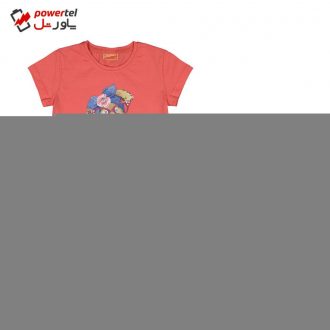 ست تی شرت و شلوارک دخترانه بانی نو مدل 2191186-25