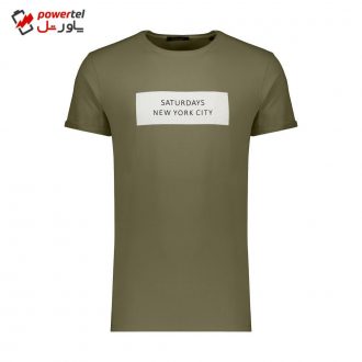 تی شرت مردانه کیکی رایکی مدل MBB2488-018