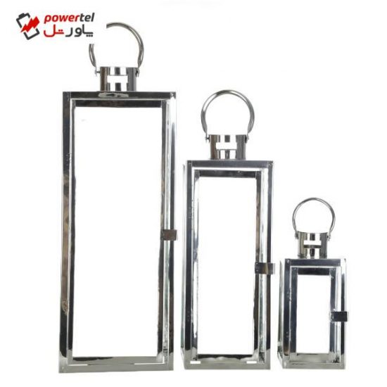 دکوری طرح فانوس مدل b11 مجموعه 3 عددی