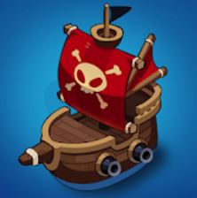 Pirate Evolution؛ دزدان دریایی به گل نشسته