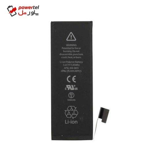 باتری موبایل مدل 616-0613TR ظرفیت 1440 میلی آمپر ساعت مناسب برای گوشی موبایل اپل iphone 5S