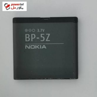 باتری موبایل مدل bp-5z ظرفیت 1080 میلی آمپر مناسب برای گوشی موبایل نوکیا 700